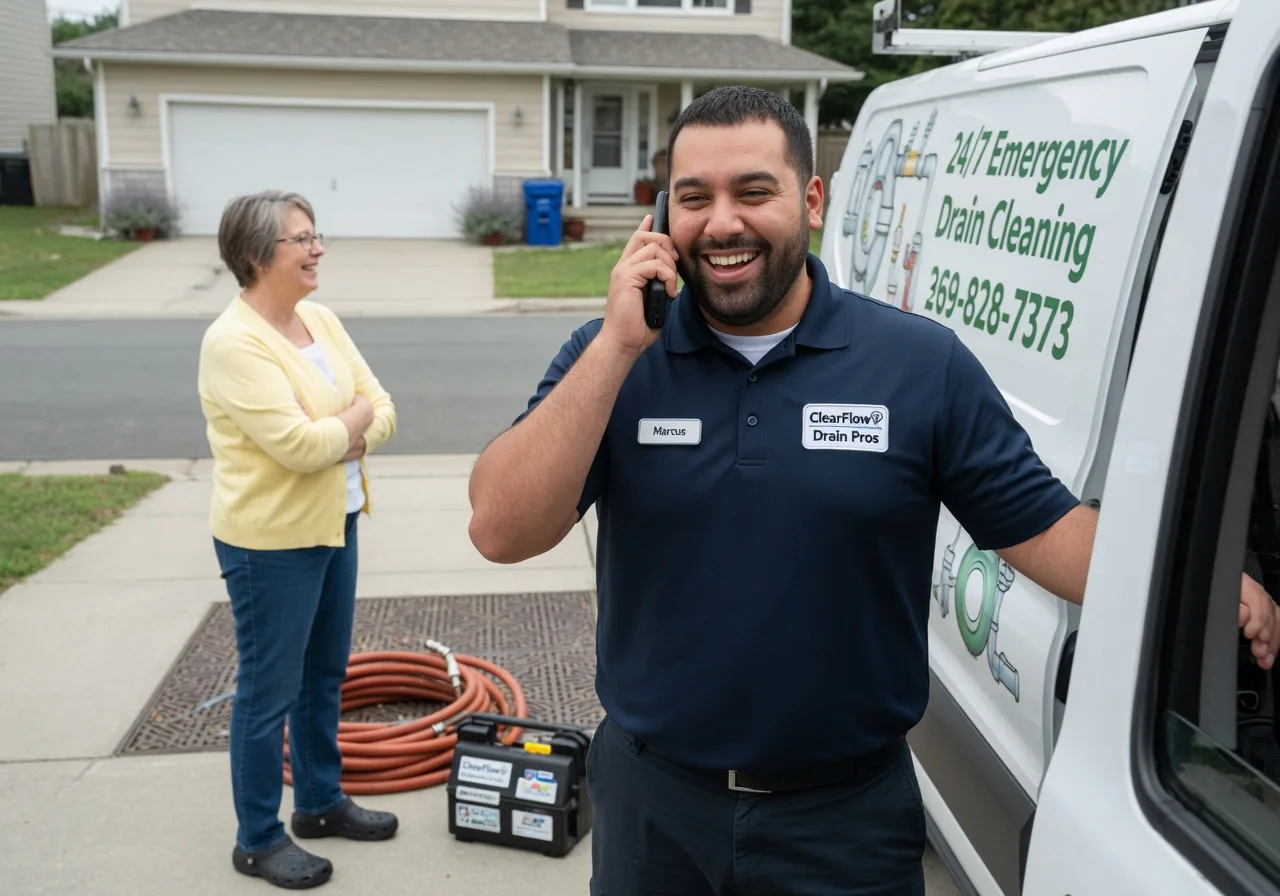 Drain Cleaning in Laguna Woods, CA